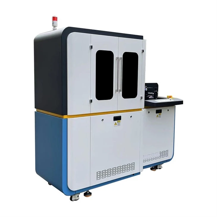 Rotary UV Bottle Printer